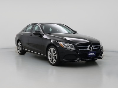 Black 2018 Mercedes-Benz C300