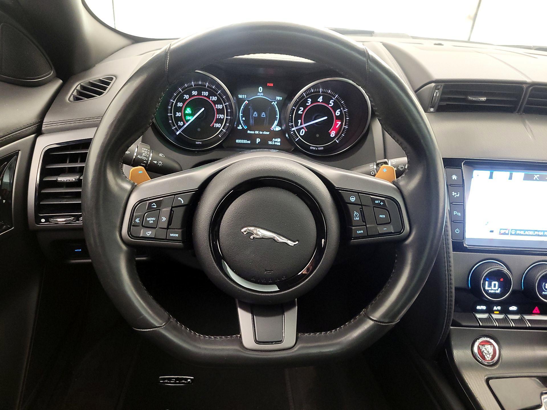 Thumbnail: 2017 Jaguar F-Type - 10
