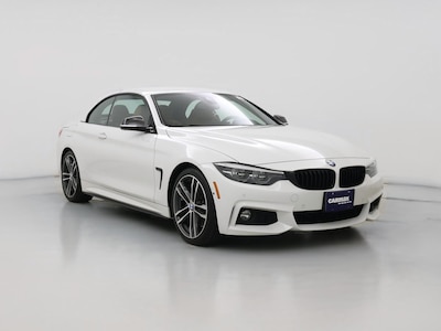 White 2018 BMW 430 I