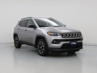 Gray 2022 Jeep Compass Latitude