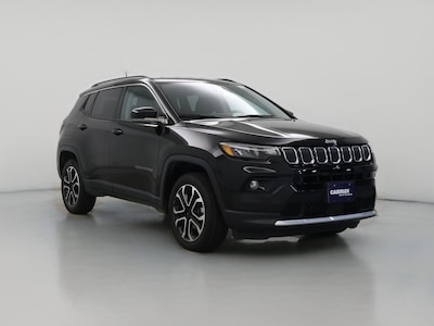 Black 2022 Jeep Compass Limited