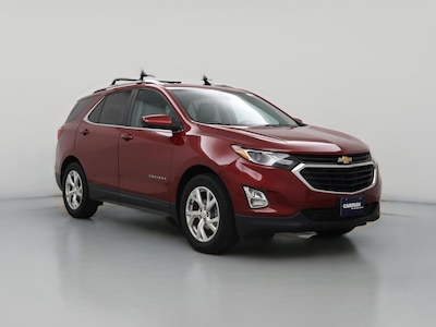 Red 2021 Chevrolet Equinox LT