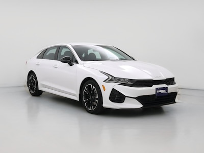 White 2022 Kia K5 GT-Line