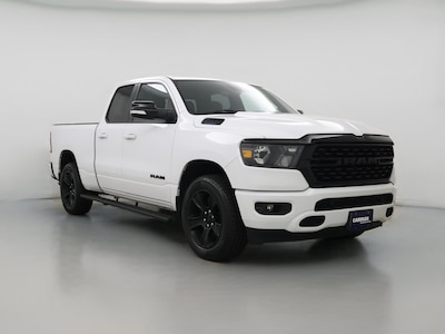 White 2022 Ram 1500 Bighorn