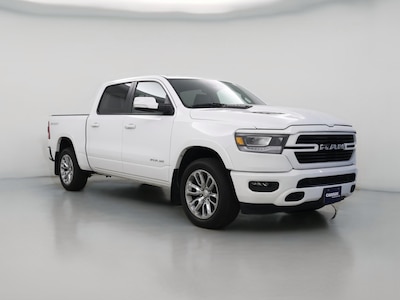 White 2022 Ram 1500 Laramie