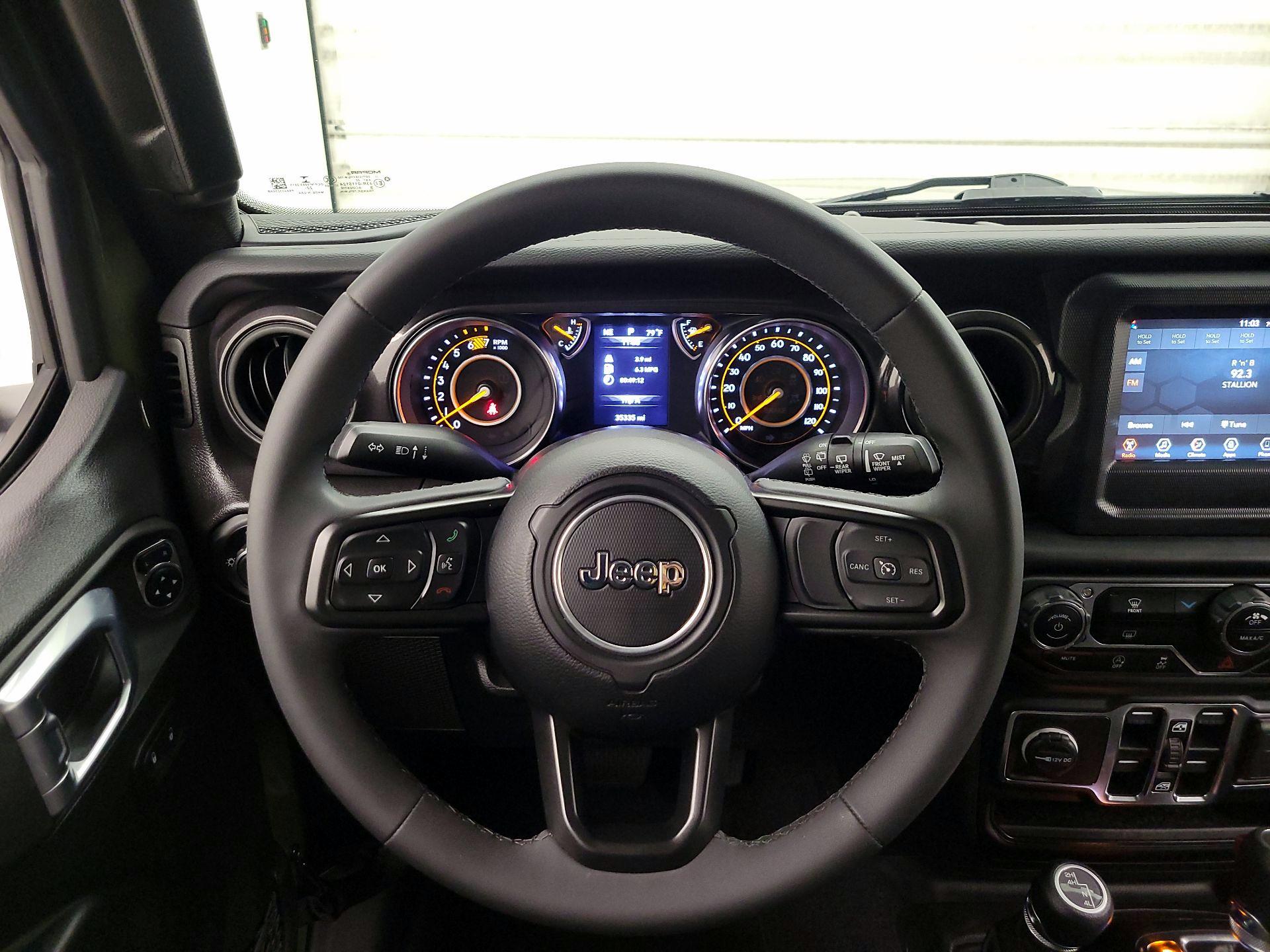 Thumbnail: 2023 Jeep Wrangler - 10