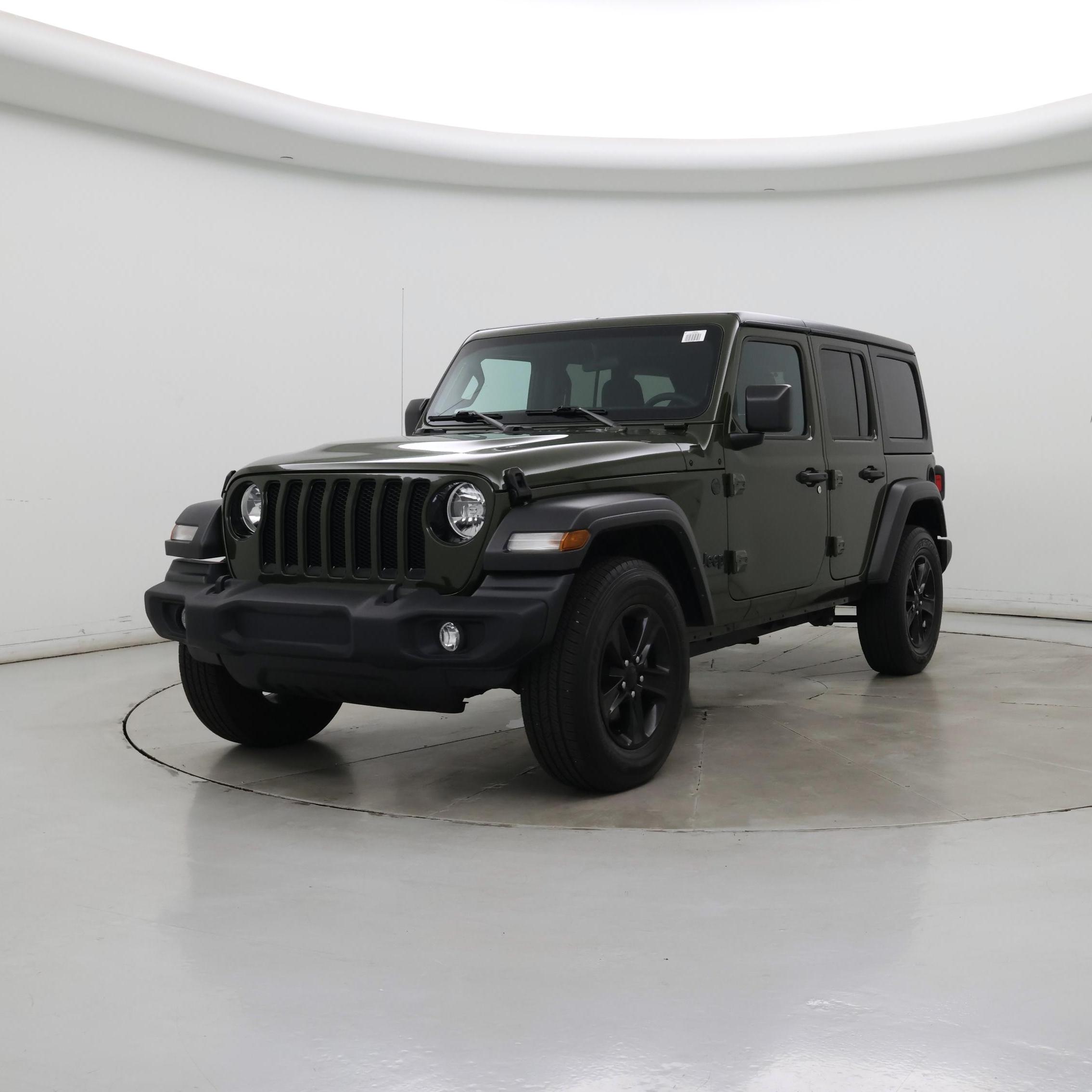 Thumbnail: 2023 Jeep Wrangler - 4