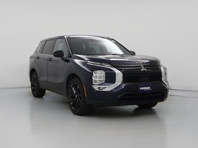 Blue 2022 Mitsubishi Outlander Black Edition