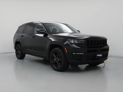 Black 2023 Jeep Grand Cherokee L Limited