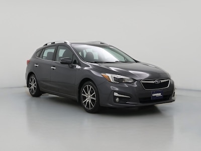 Gray 2018 Subaru Impreza 2.0I Limited