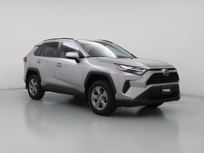 Silver 2023 Toyota RAV4 XLE