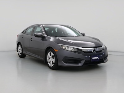 Gray 2016 Honda Civic LX
