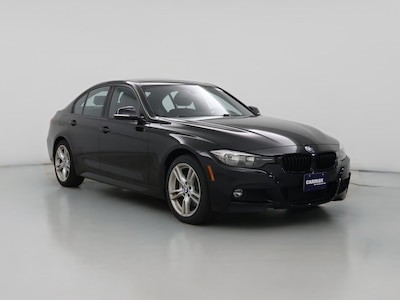 Black 2017 BMW 330 XI