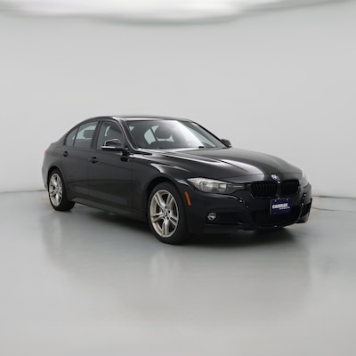 Black 2017 BMW 330 XI