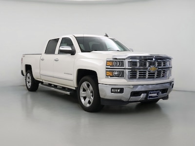 White 2015 Chevrolet Silverado 1500 LTZ Z71