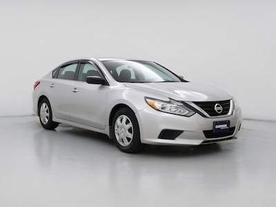 Silver 2017 Nissan Altima S
