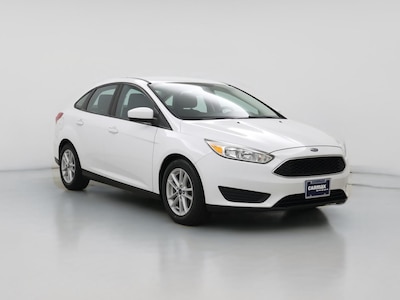 White 2018 Ford Focus SE