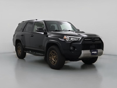 Black 2023 Toyota 4Runner TRD Off Road Premium