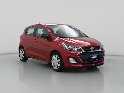 Red 2019 Chevrolet Spark LS