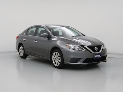 Gray 2016 Nissan Sentra S