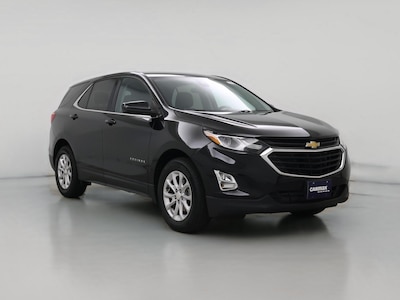 Black 2020 Chevrolet Equinox LT