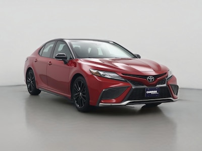 Red 2021 Toyota Camry XSE