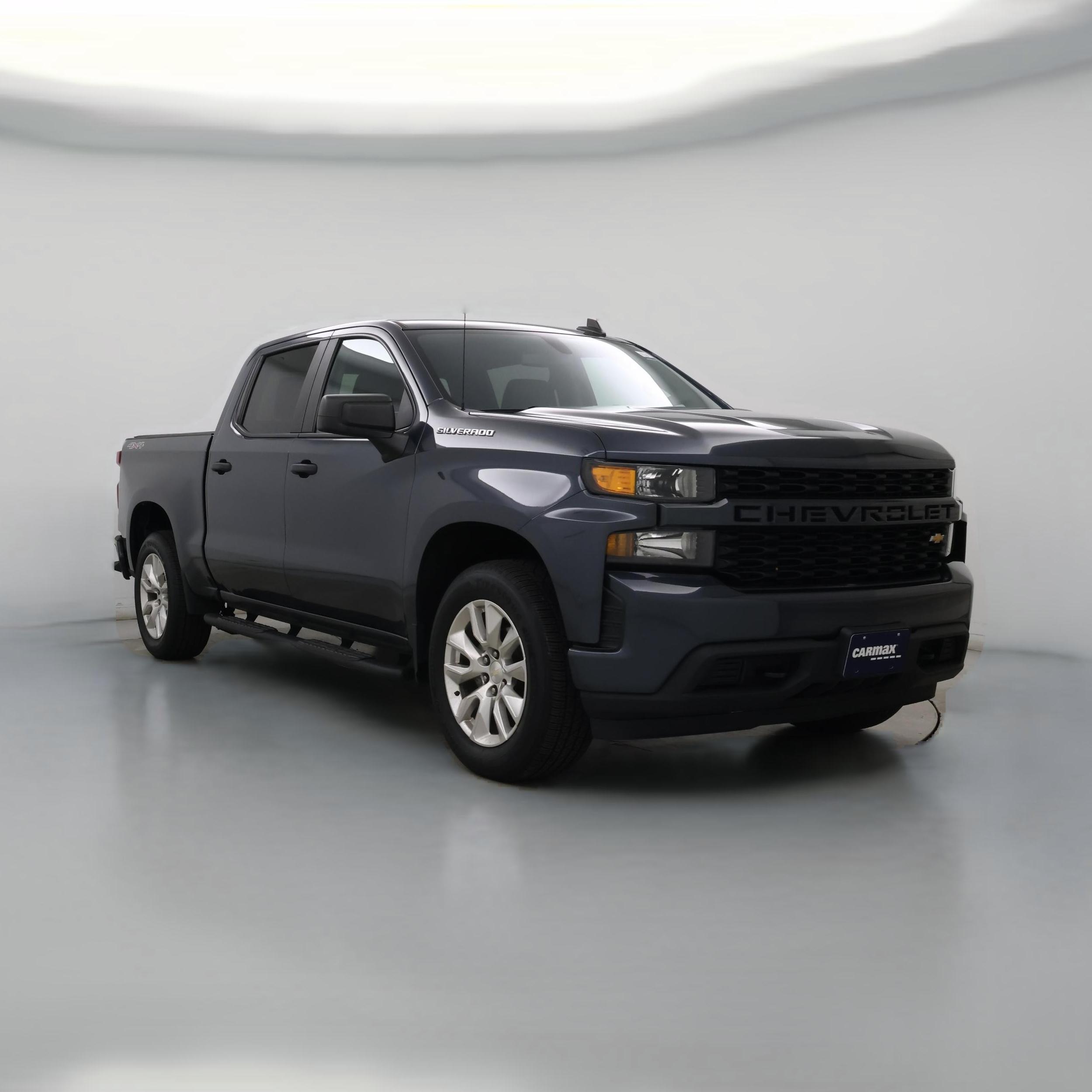 Thumbnail: 2021 Chevrolet Silverado 1500 - 1