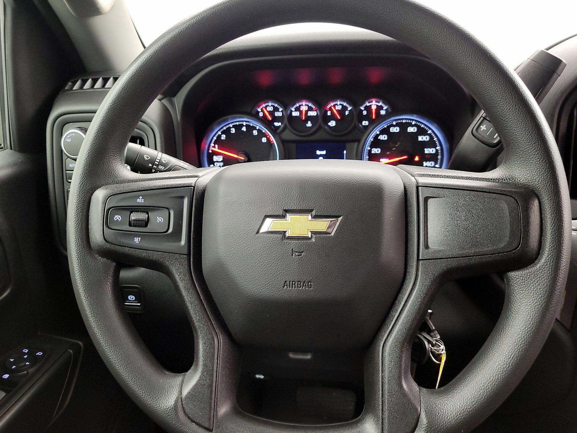 Thumbnail: 2021 Chevrolet Silverado 1500 - 10