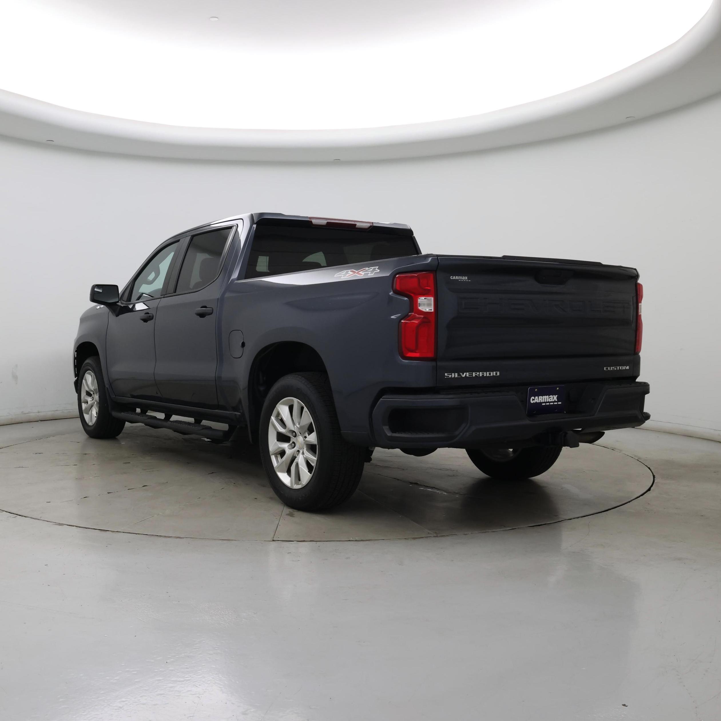 Thumbnail: 2021 Chevrolet Silverado 1500 - 2