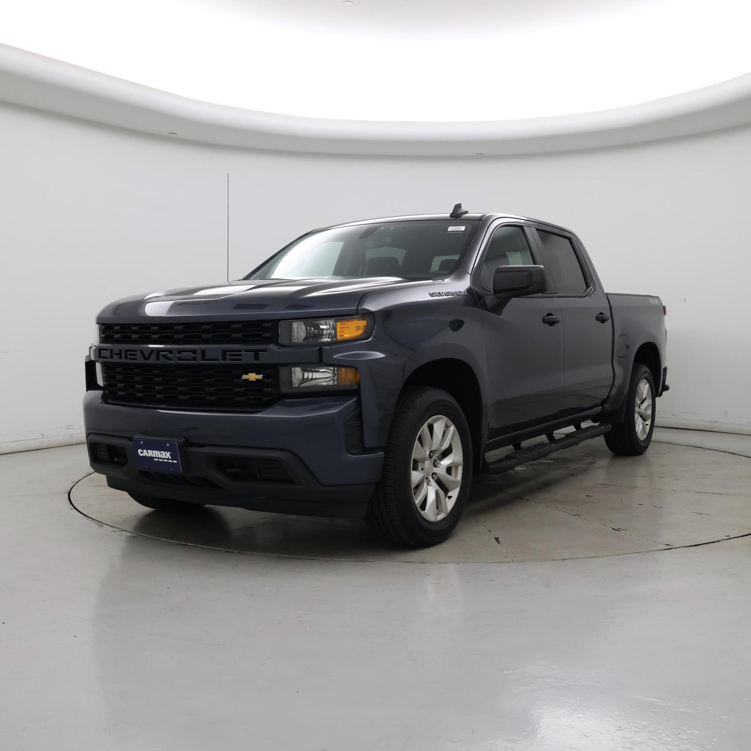 Thumbnail: 2021 Chevrolet Silverado 1500 - 4