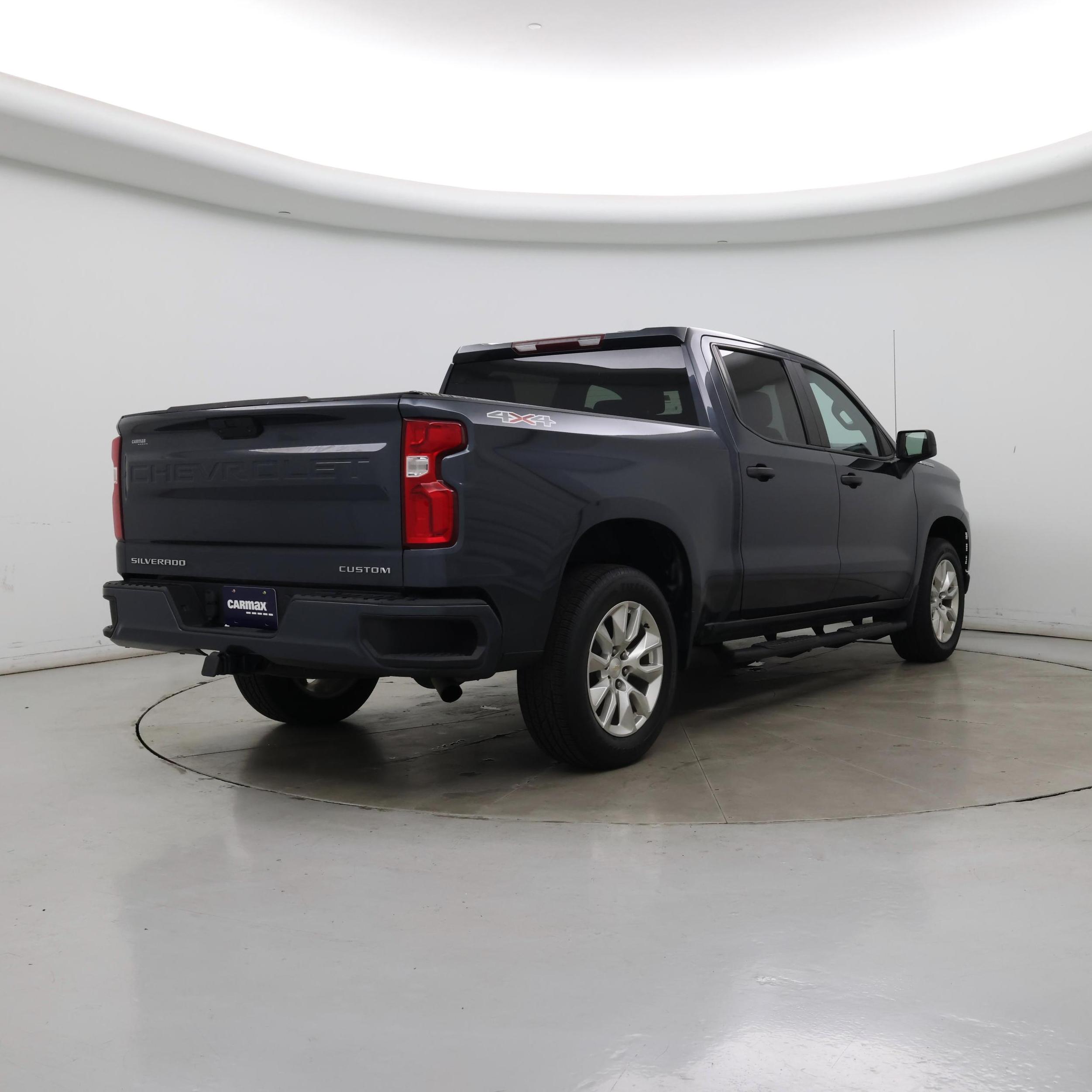 Thumbnail: 2021 Chevrolet Silverado 1500 - 8