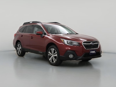 Red 2019 Subaru Outback 2.5I Limited