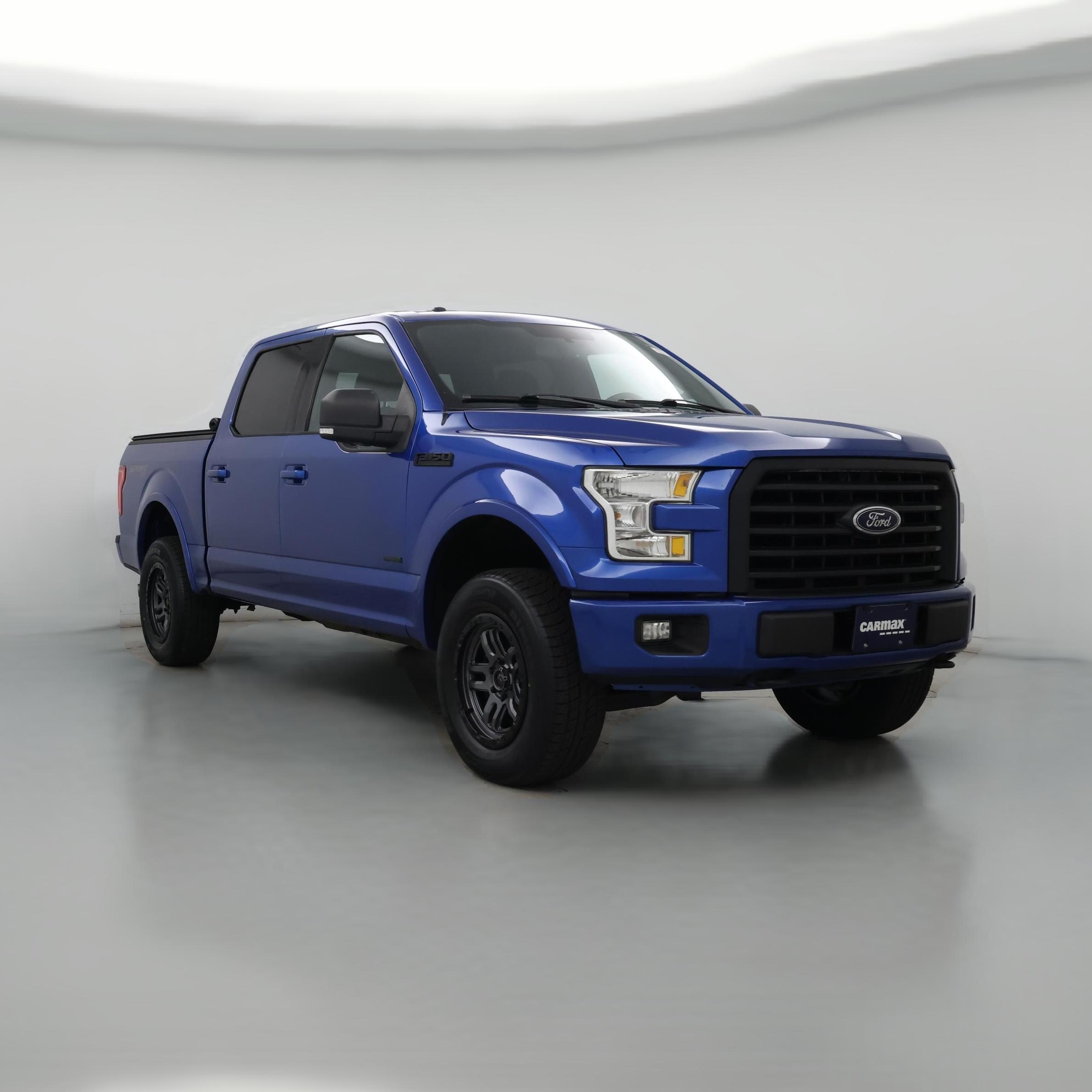 Thumbnail: 2015 Ford F-150 - 1