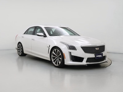 White 2017 Cadillac CTS-V