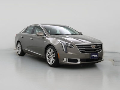 Gray 2018 Cadillac XTS Luxury