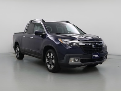 Blue 2019 Honda Ridgeline RTL-E