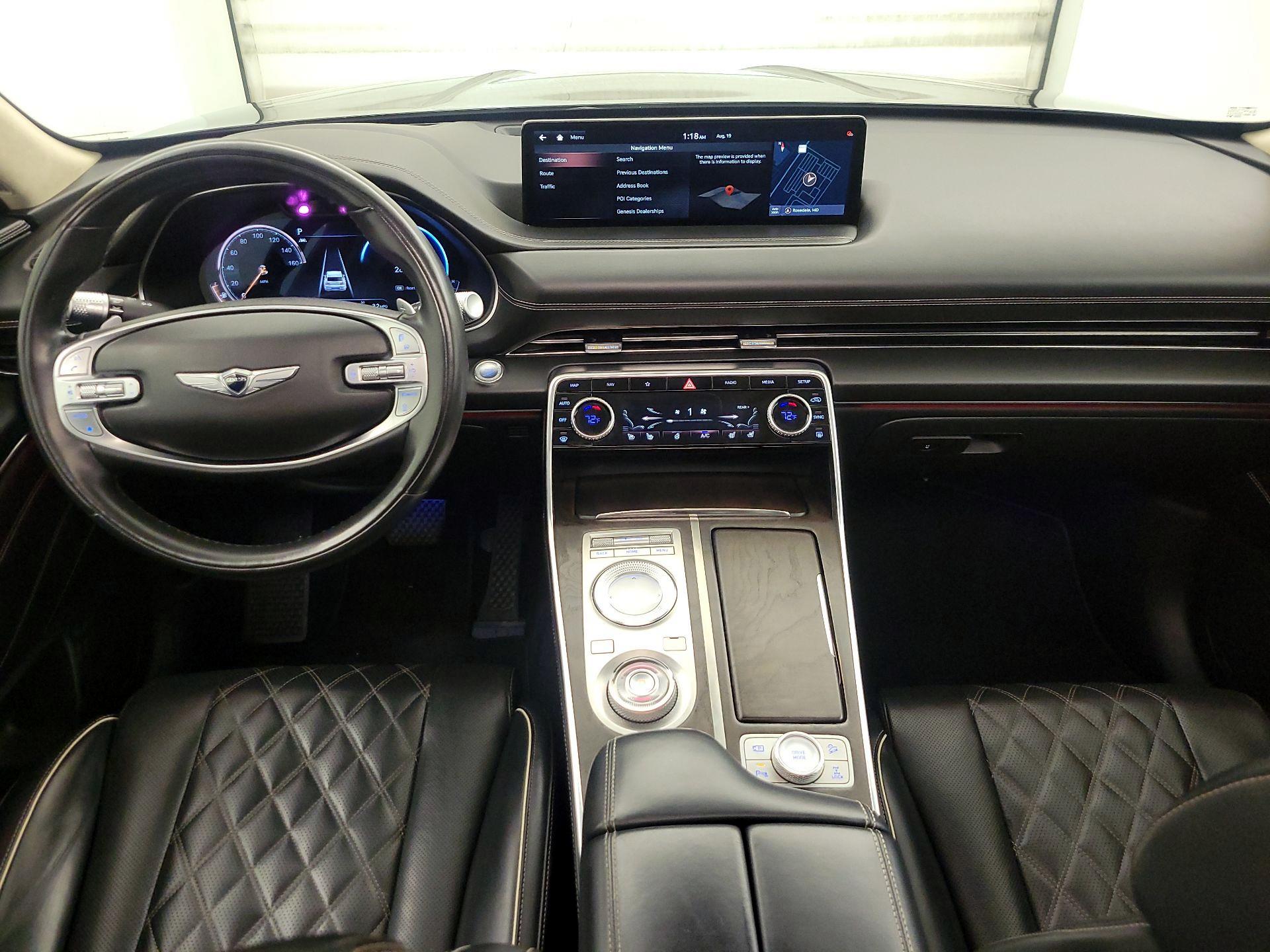 Thumbnail: 2021 Genesis GV80 - 9