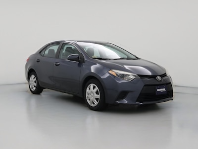 Blue 2014 Toyota Corolla LE