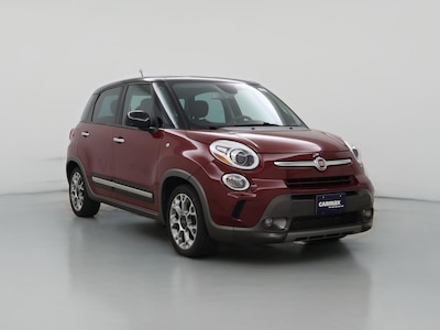 Red 2016 Fiat 500L Trekking