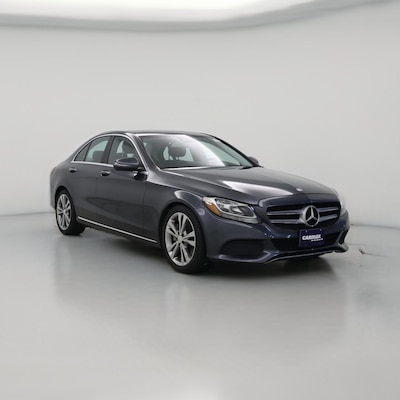 Gray 2016 Mercedes-Benz C300