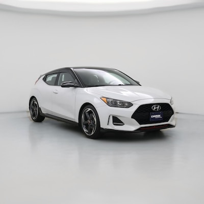 White 2020 Hyundai Veloster Ultimate