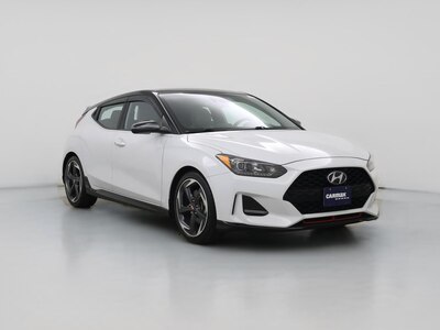 White 2020 Hyundai Veloster Ultimate