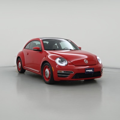 Red 2018 Volkswagen Beetle Coast