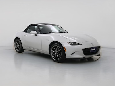 White 2016 Mazda MX-5 Miata Grand Touring
