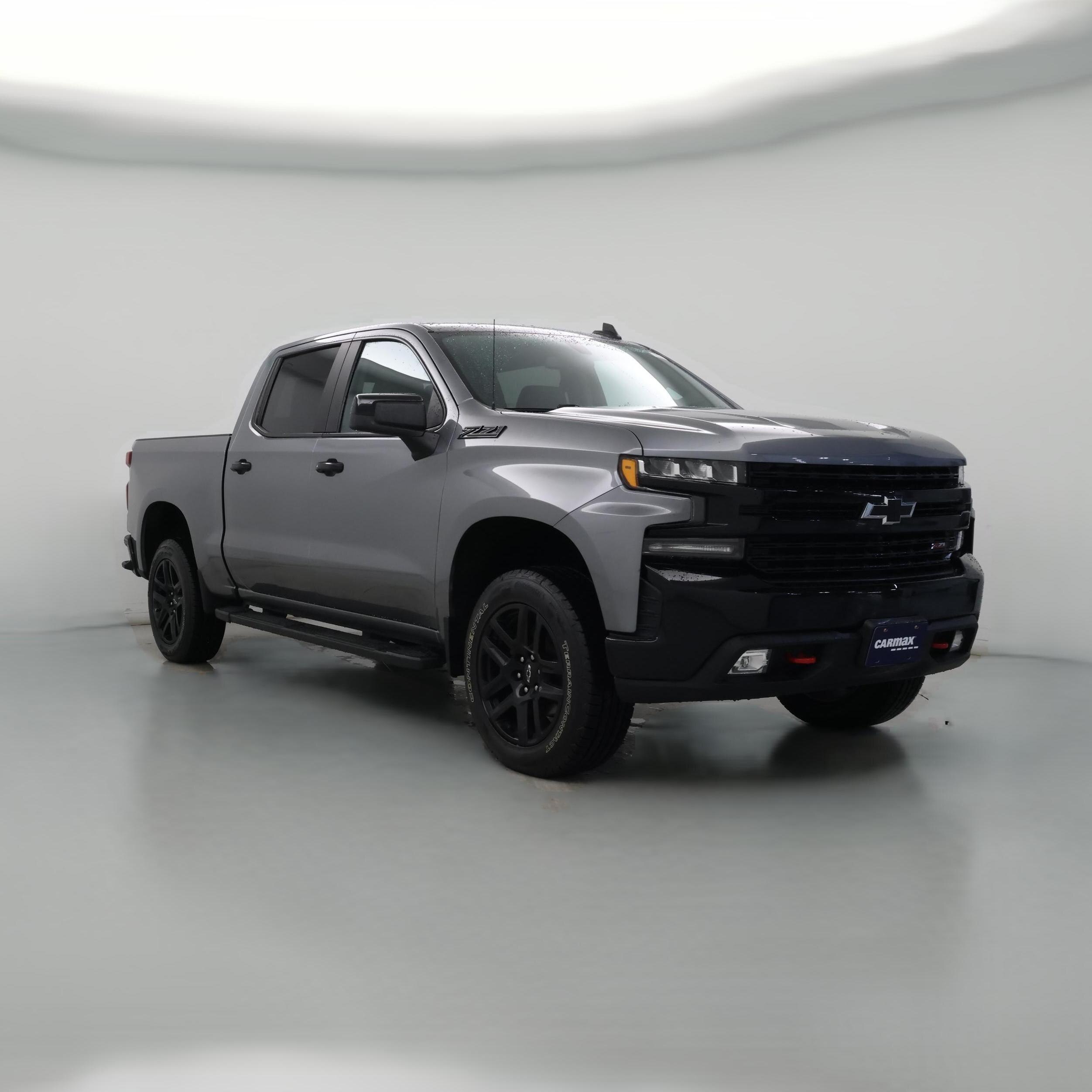 Thumbnail: 2022 Chevrolet Silverado 1500 - 1