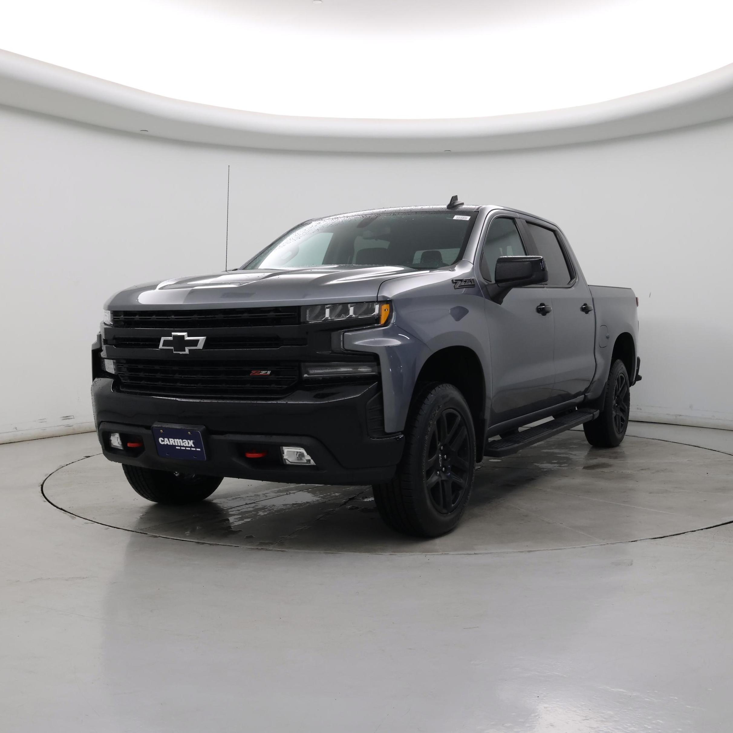 Thumbnail: 2022 Chevrolet Silverado 1500 - 4