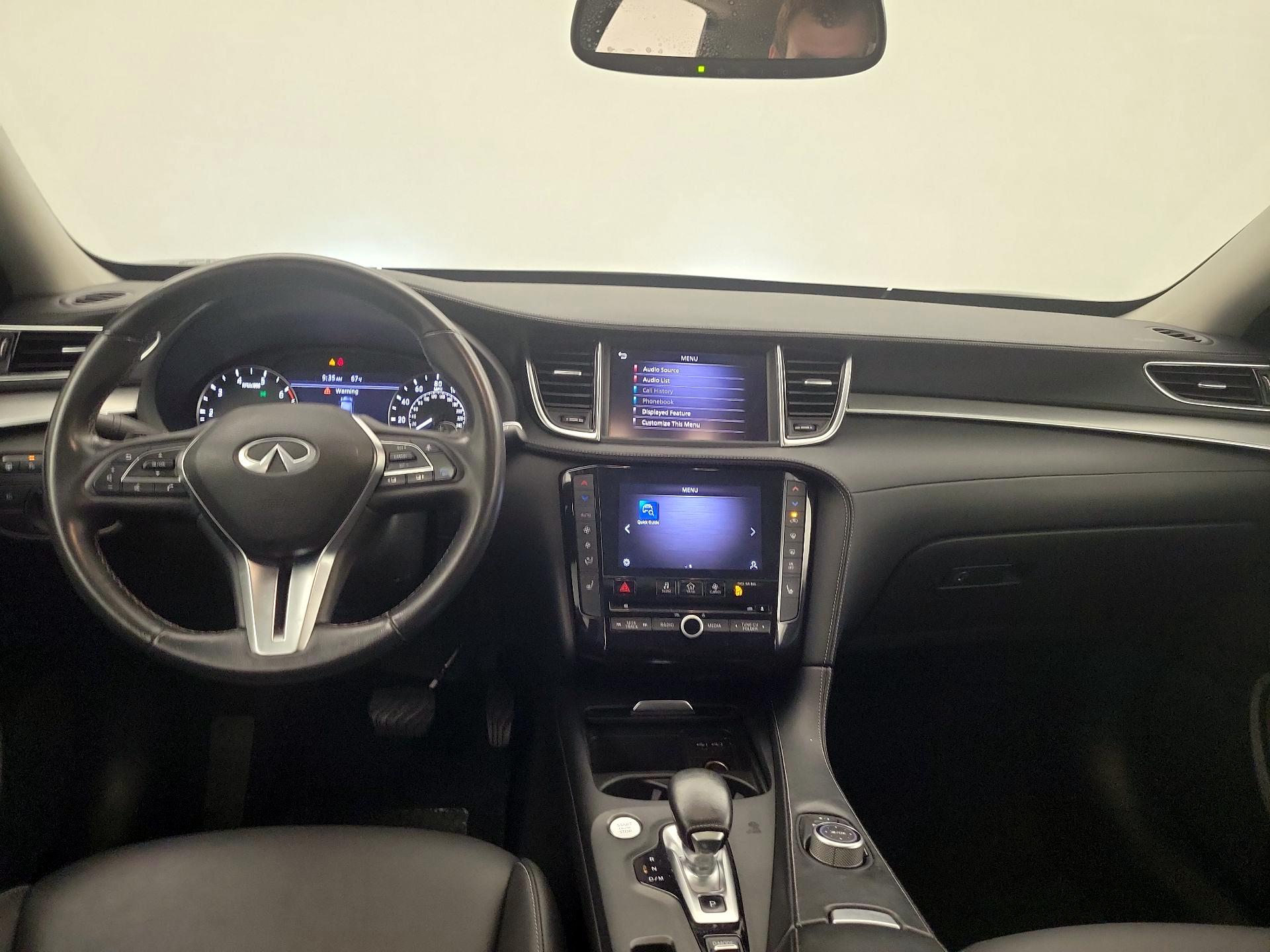 Thumbnail: 2021 INFINITI QX50 - 9
