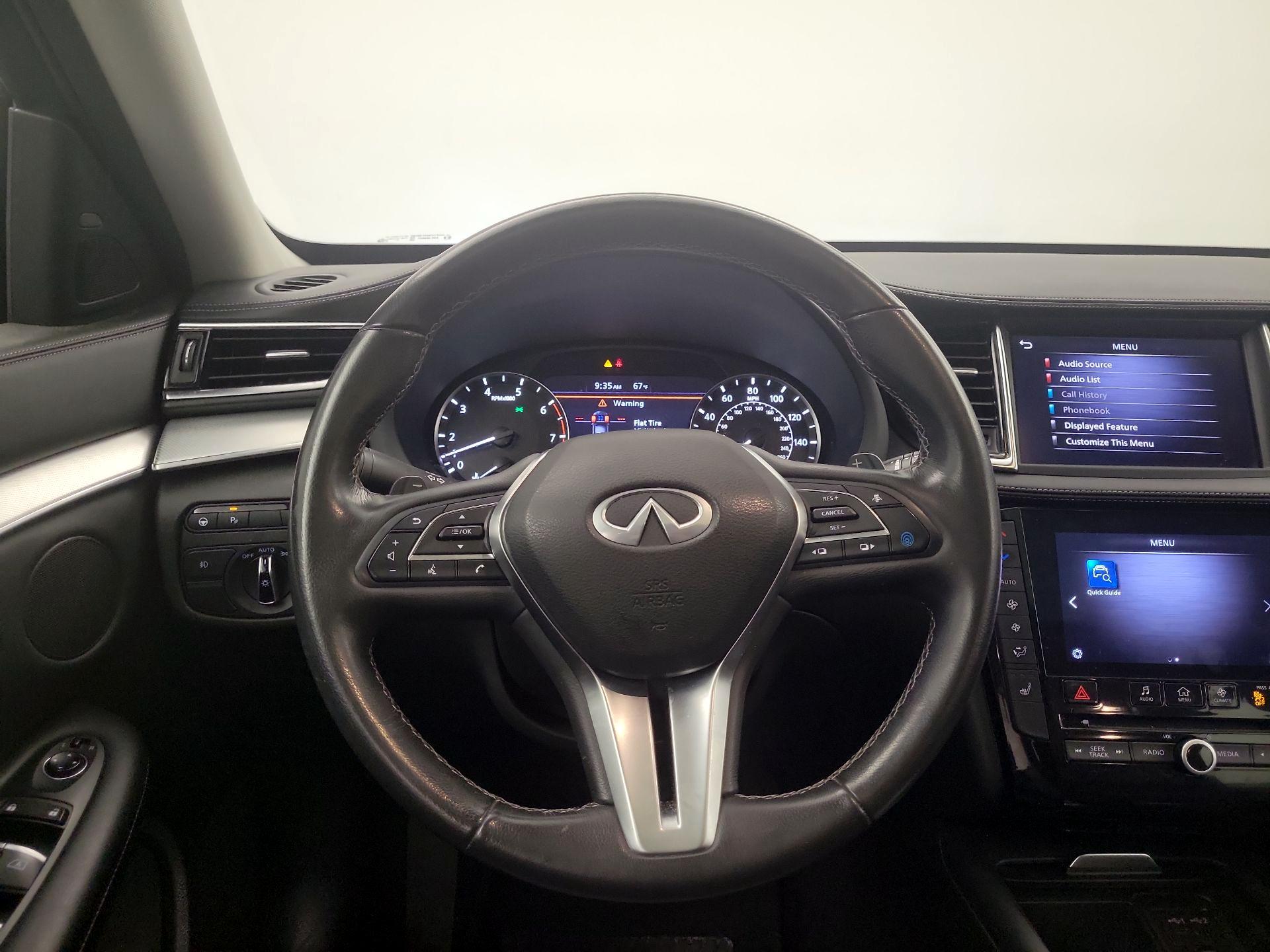 Thumbnail: 2021 INFINITI QX50 - 10