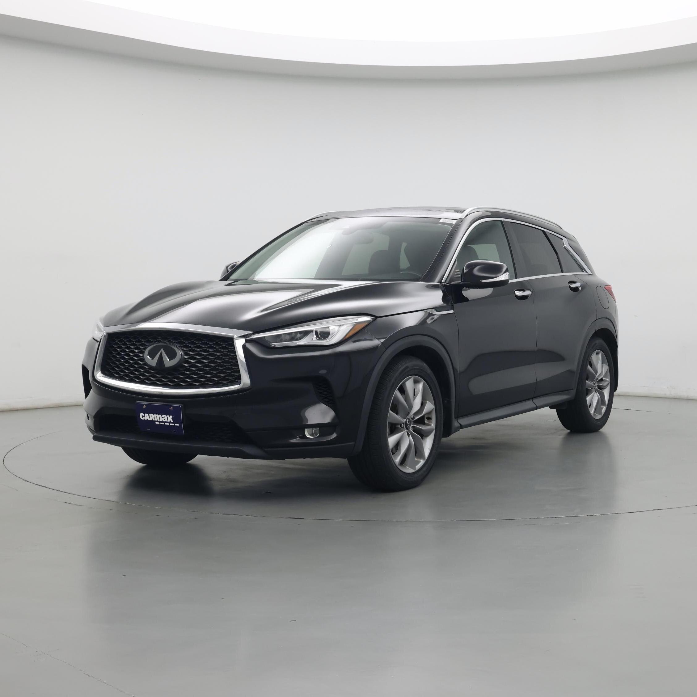 Thumbnail: 2021 INFINITI QX50 - 4