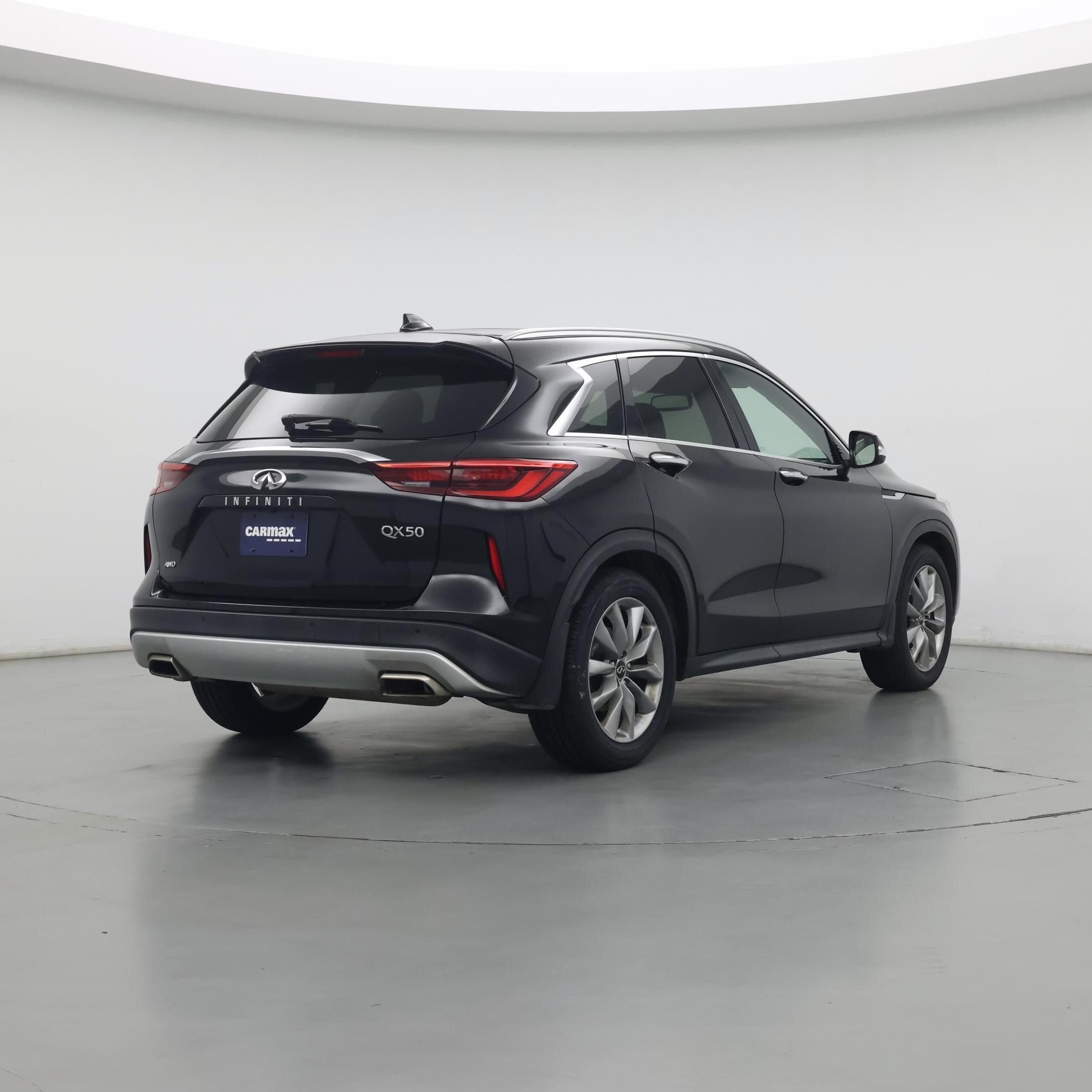 Thumbnail: 2021 INFINITI QX50 - 8